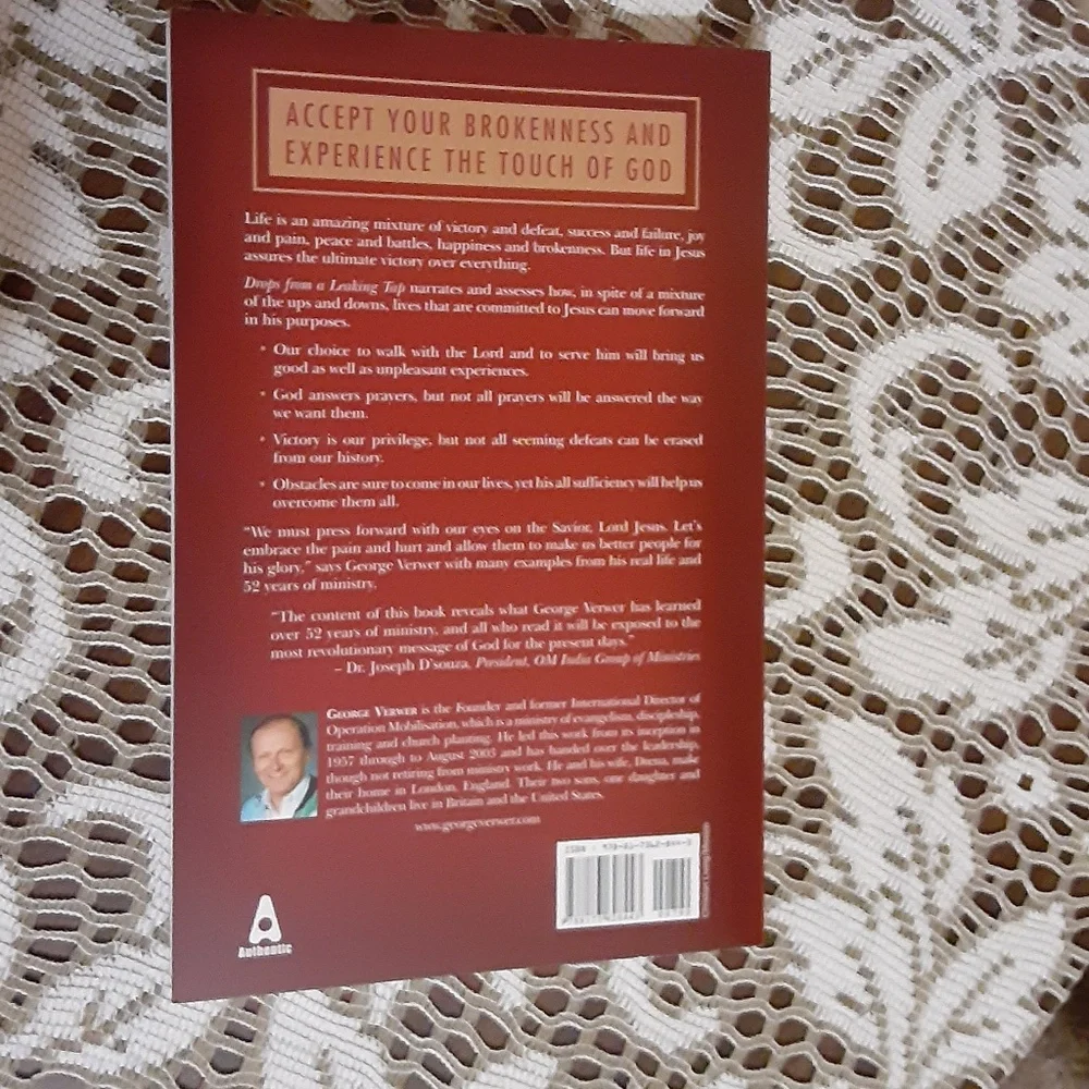 Drops from a Leaking Tap Paperback Book